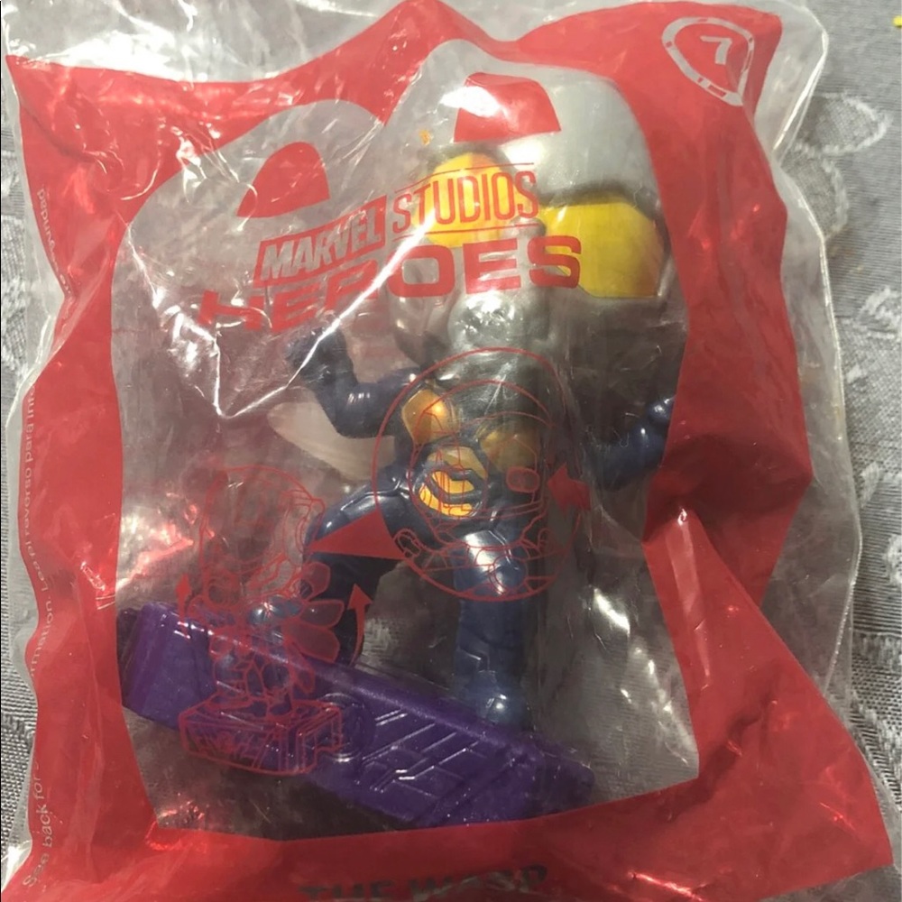 The Wasp Happy Meal Toy